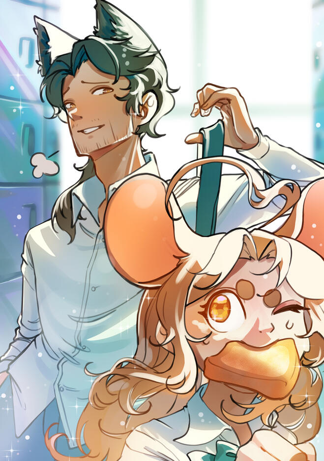 FeldiForever & BambArii Fanart