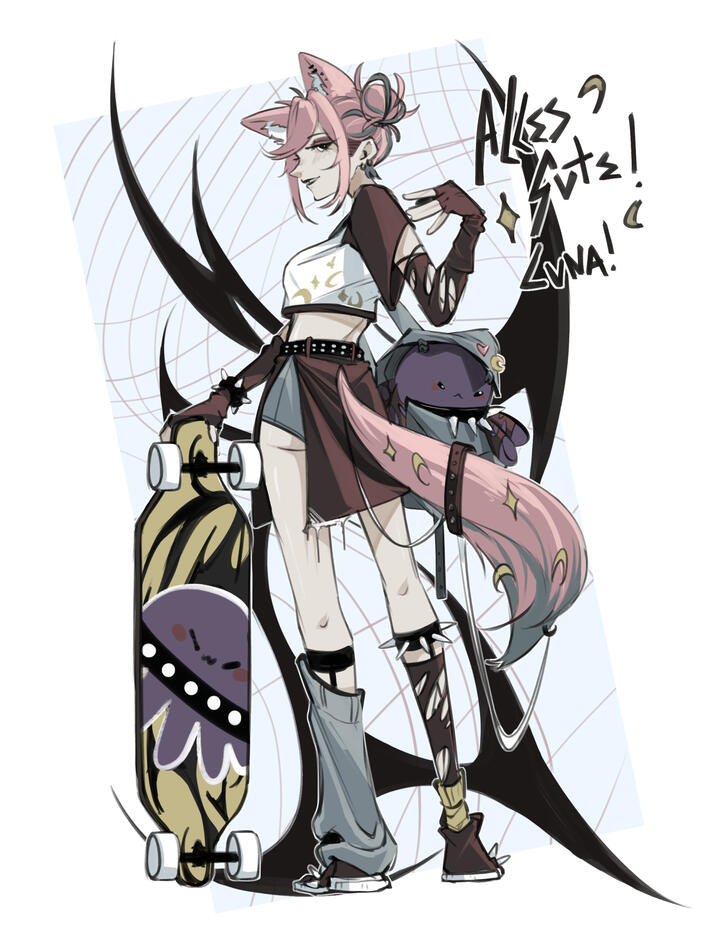 EveryLunaEver Illustration